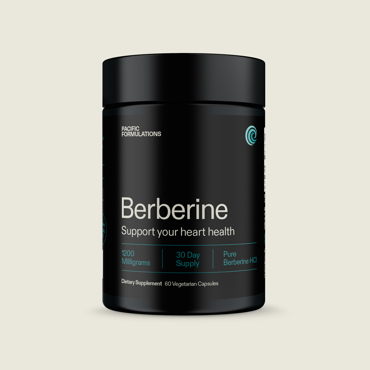 Berberine HCl — 1,200mg per serving