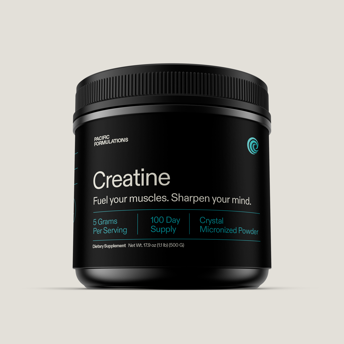 Creatine Monohydrate — 5g per serving