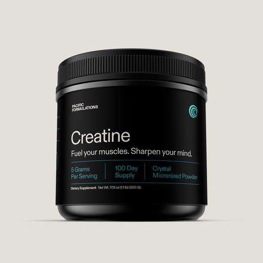 Creatine Monohydrate — 5g per serving