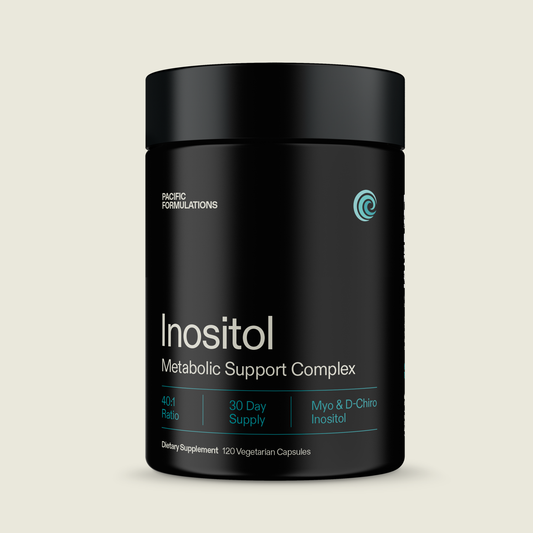 Myo & D-Chiro Inositol — 2,000mg Myo-Inositol + 50mg D-Chiro-Inositol per serving