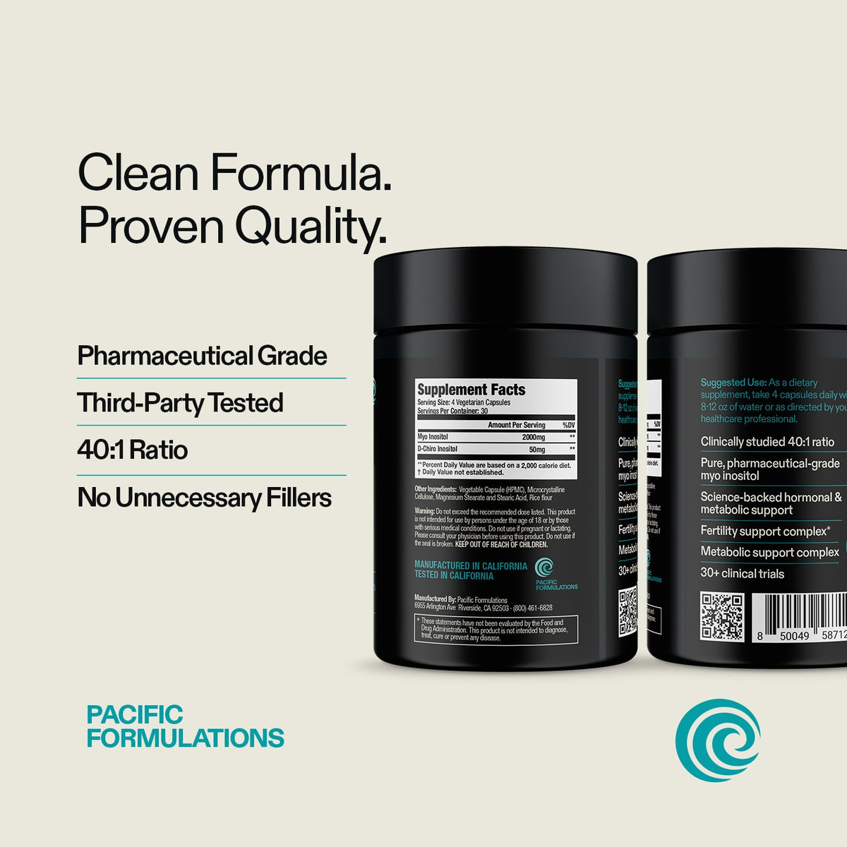 Myo & D-Chiro Inositol